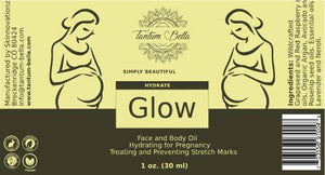 Glow Facial and Body Oil for Pregnancy