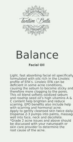 Balance High Linoleic Facial Oil