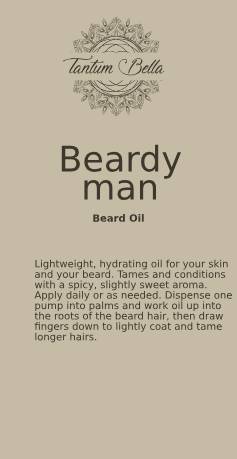 Beardy Man Oil