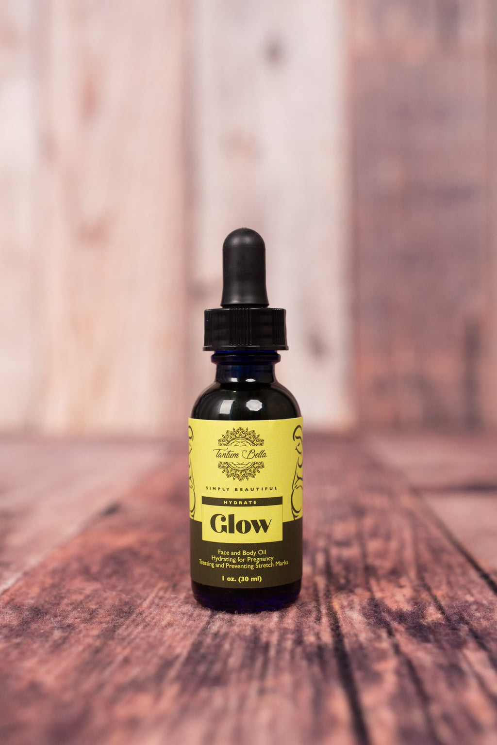 Glow Facial and Body Oil for Pregnancy