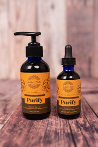 Purify Facial Oil Cleanser