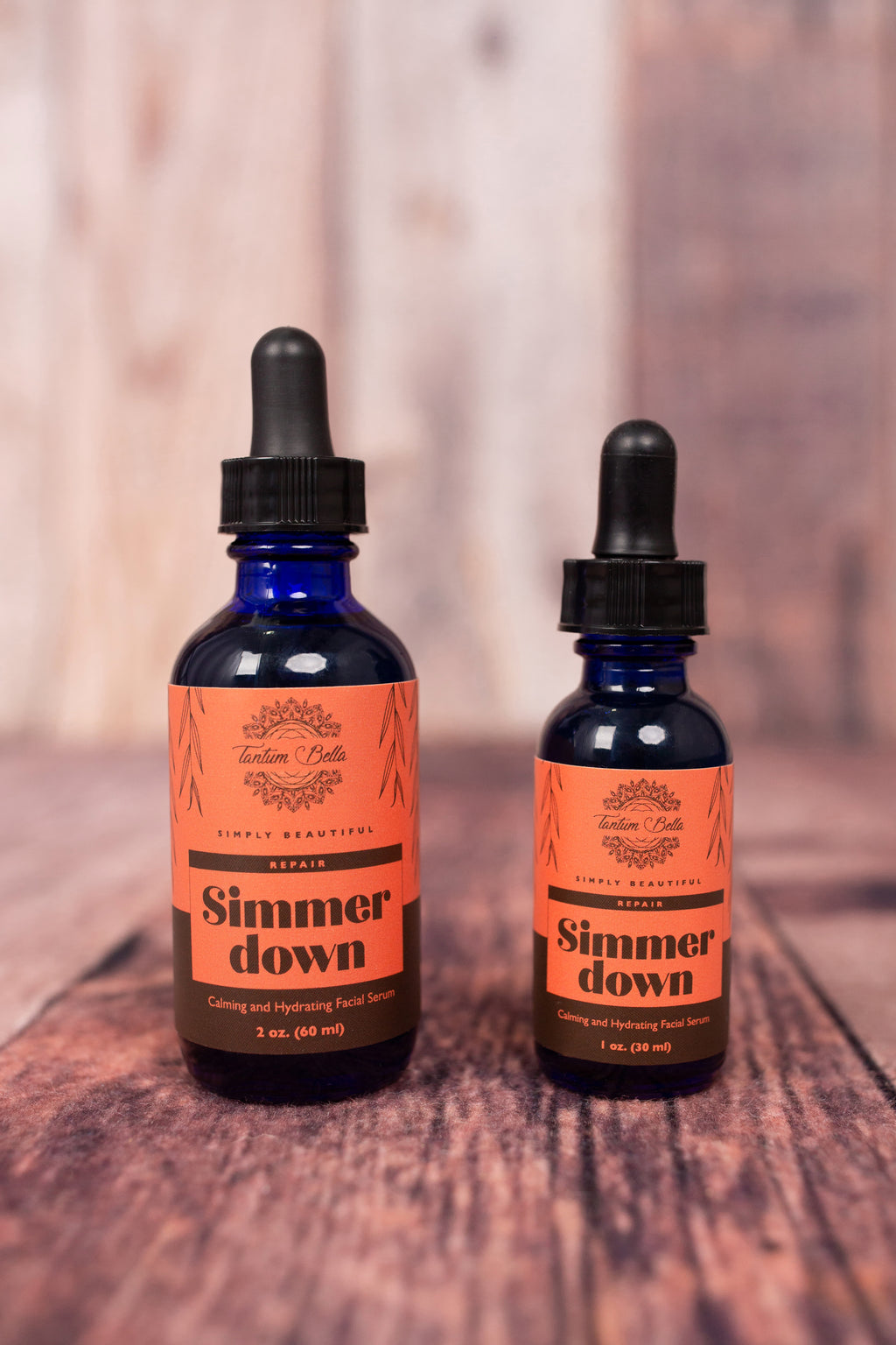 Simmer Down Calming Facial Serum - Now with Skin Smoothing Peptides!