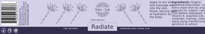 Radiate Hydrating Body Scrub