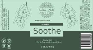 Soothe Calming Facial Oil