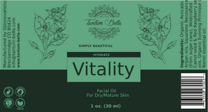 Vitality Facial Oil for Dry/Mature Skin